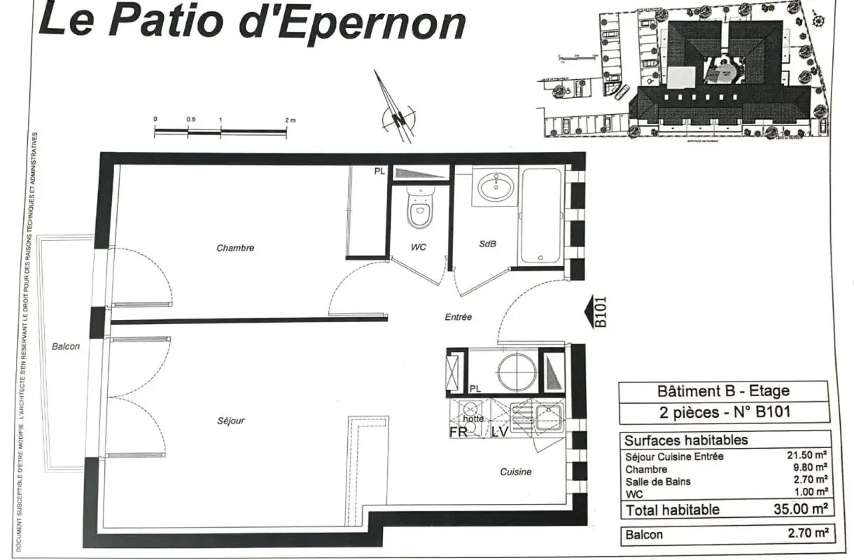 Appartement Avenue de Navarre à Angoulême