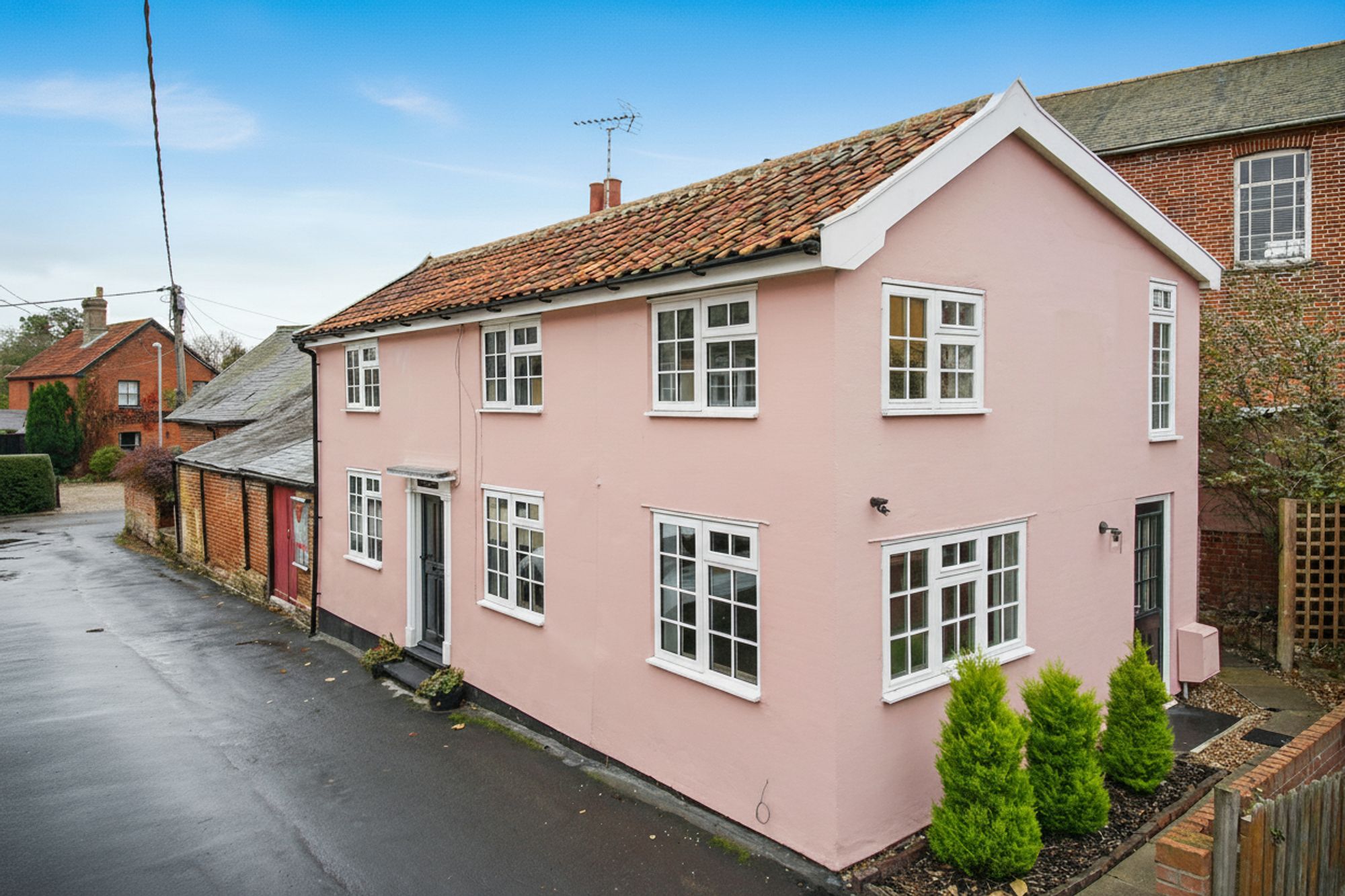 House Dove Lane in Mid Suffolk