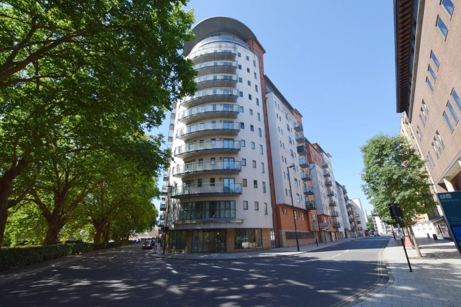 Flat Briton Street in Southampton