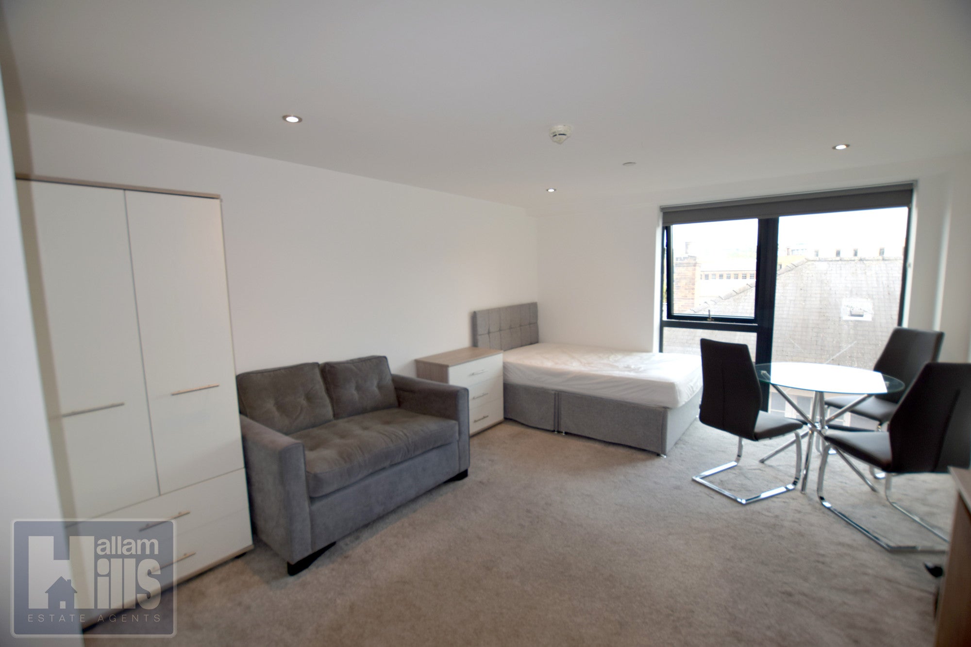 Flat John Street in Sheffield