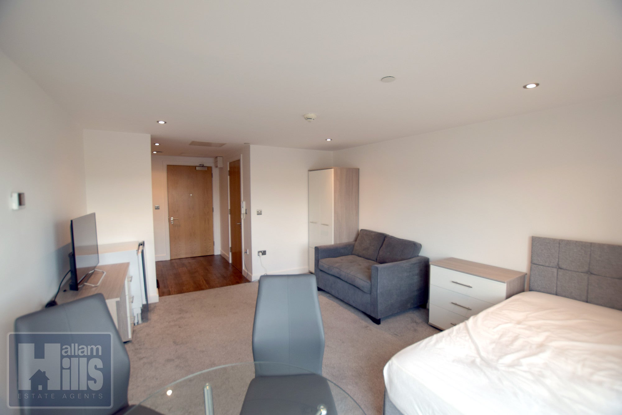 Flat John Street in Sheffield