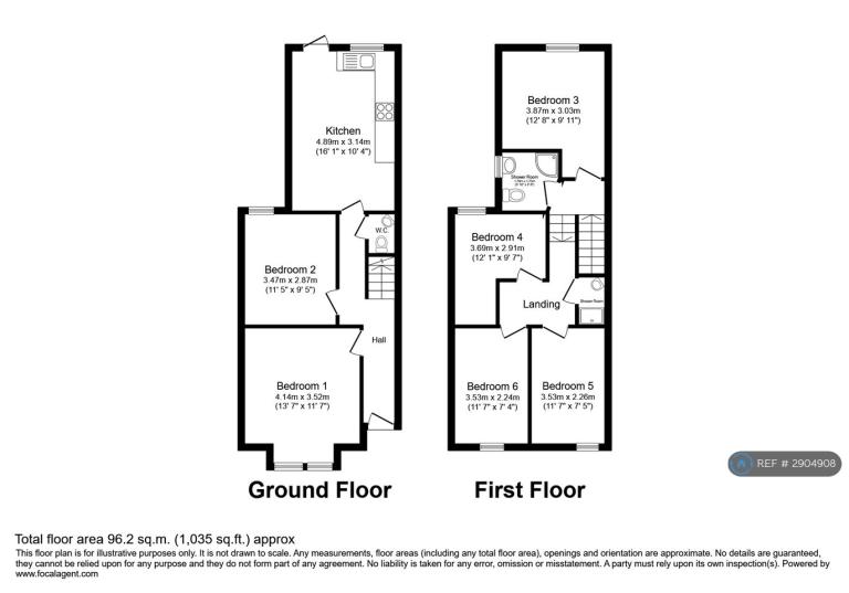 Room Wearside Road in Greater London