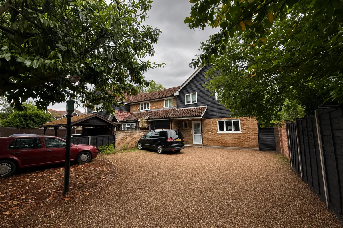 House High Street in Epping Forest