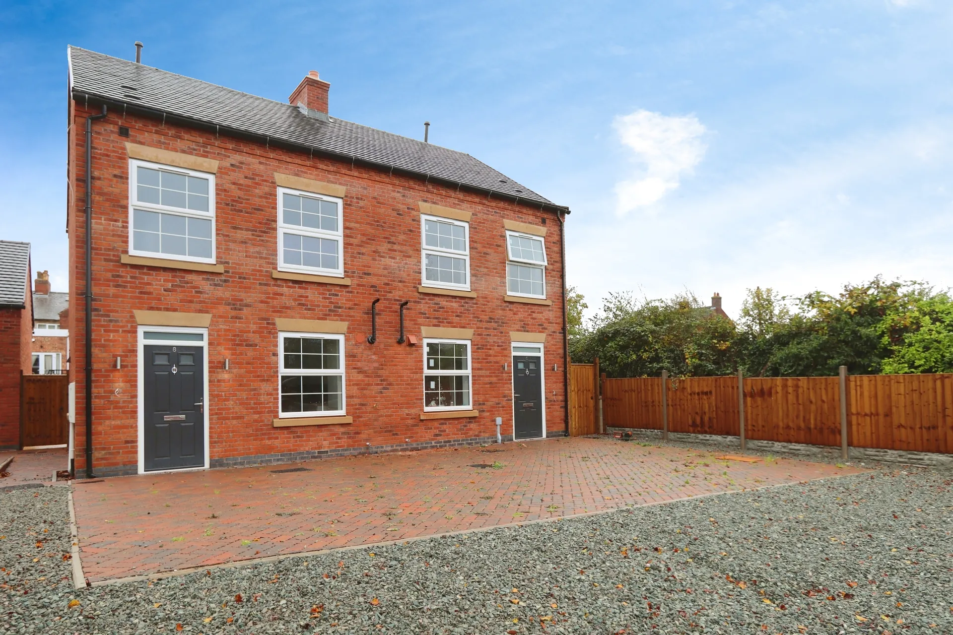 House Queen's Street in North West Leicestershire