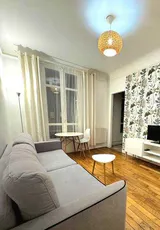 Flat Rue Manin in Paris