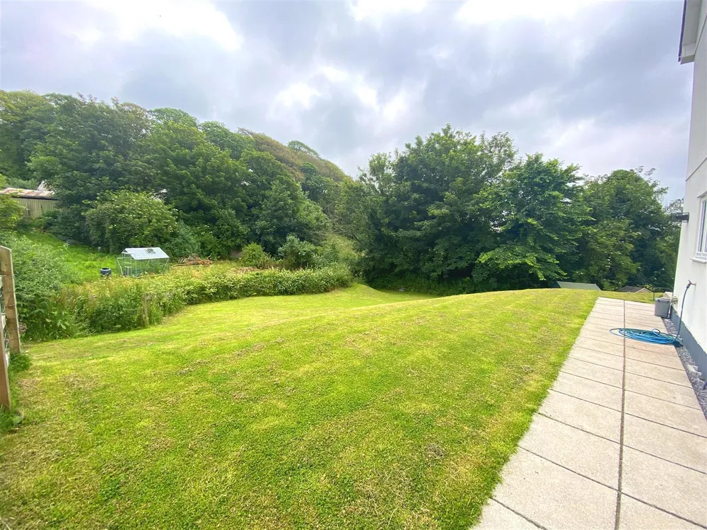 House Tithe Hill in South Hams