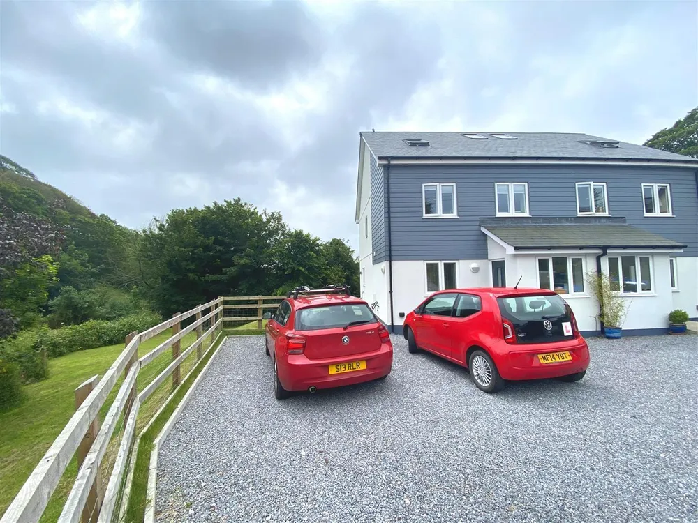 House Tithe Hill in South Hams