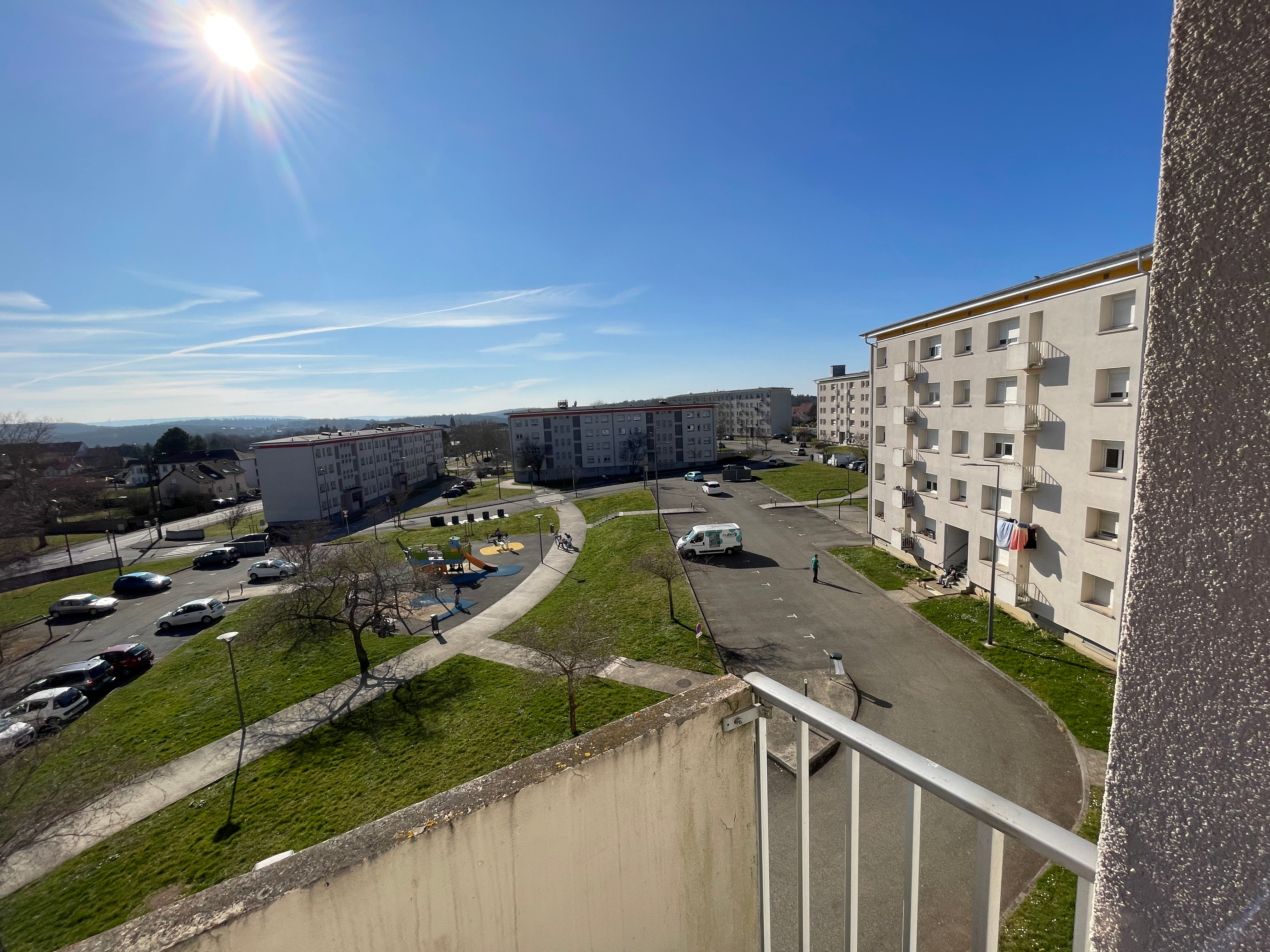 Flat Rue Jean Walter in Montbéliard