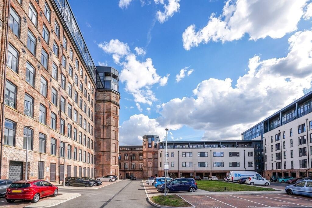 Flat Goodman Street in Leeds