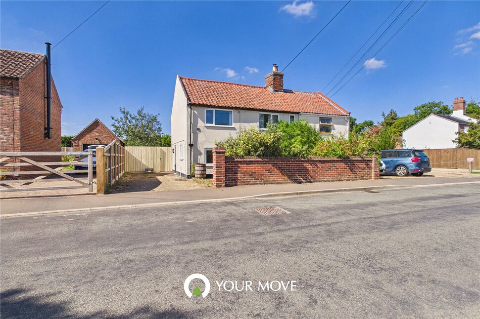 House Loddon Road in South Norfolk
