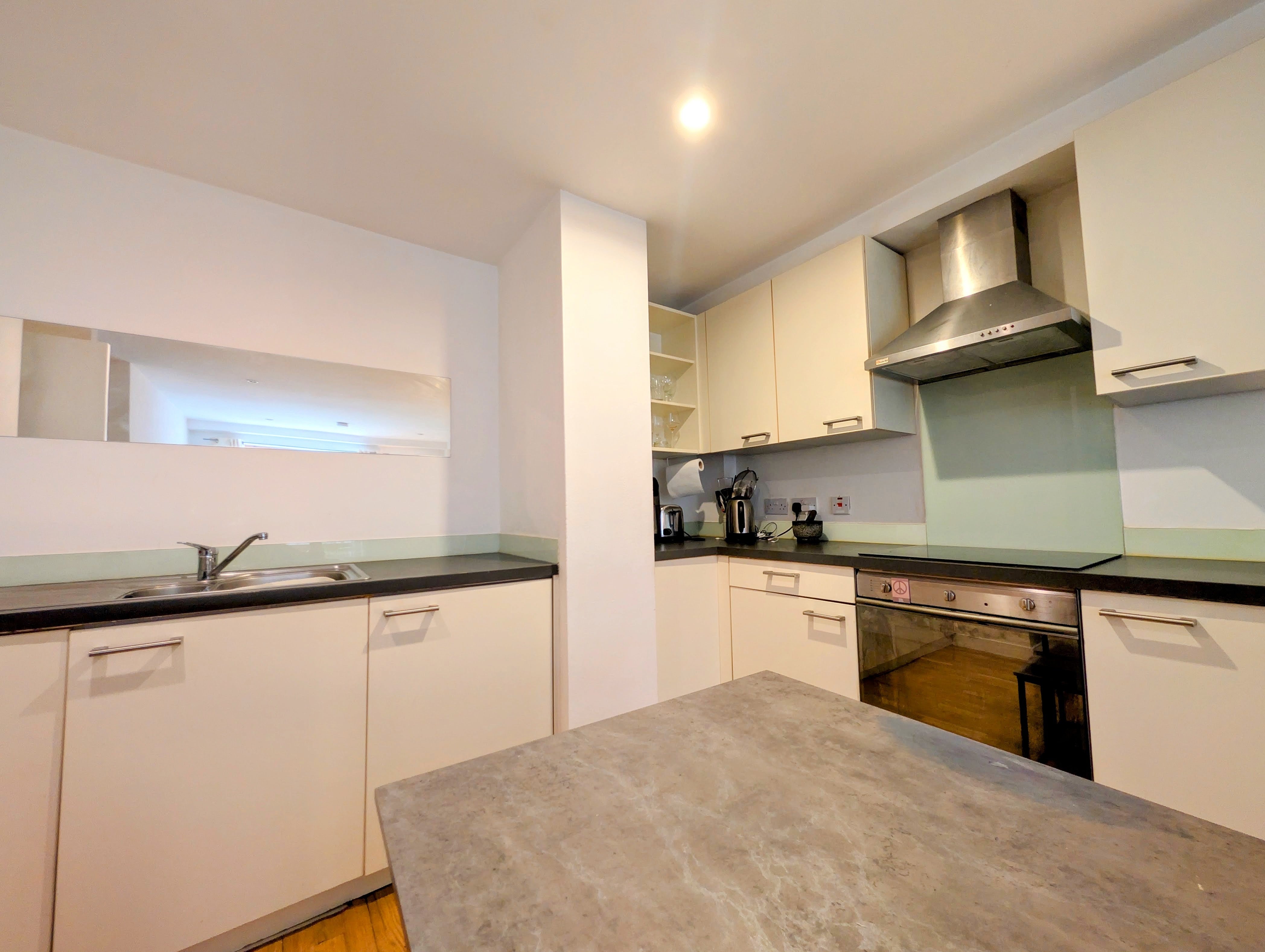 Flat Worsley Street in Manchester