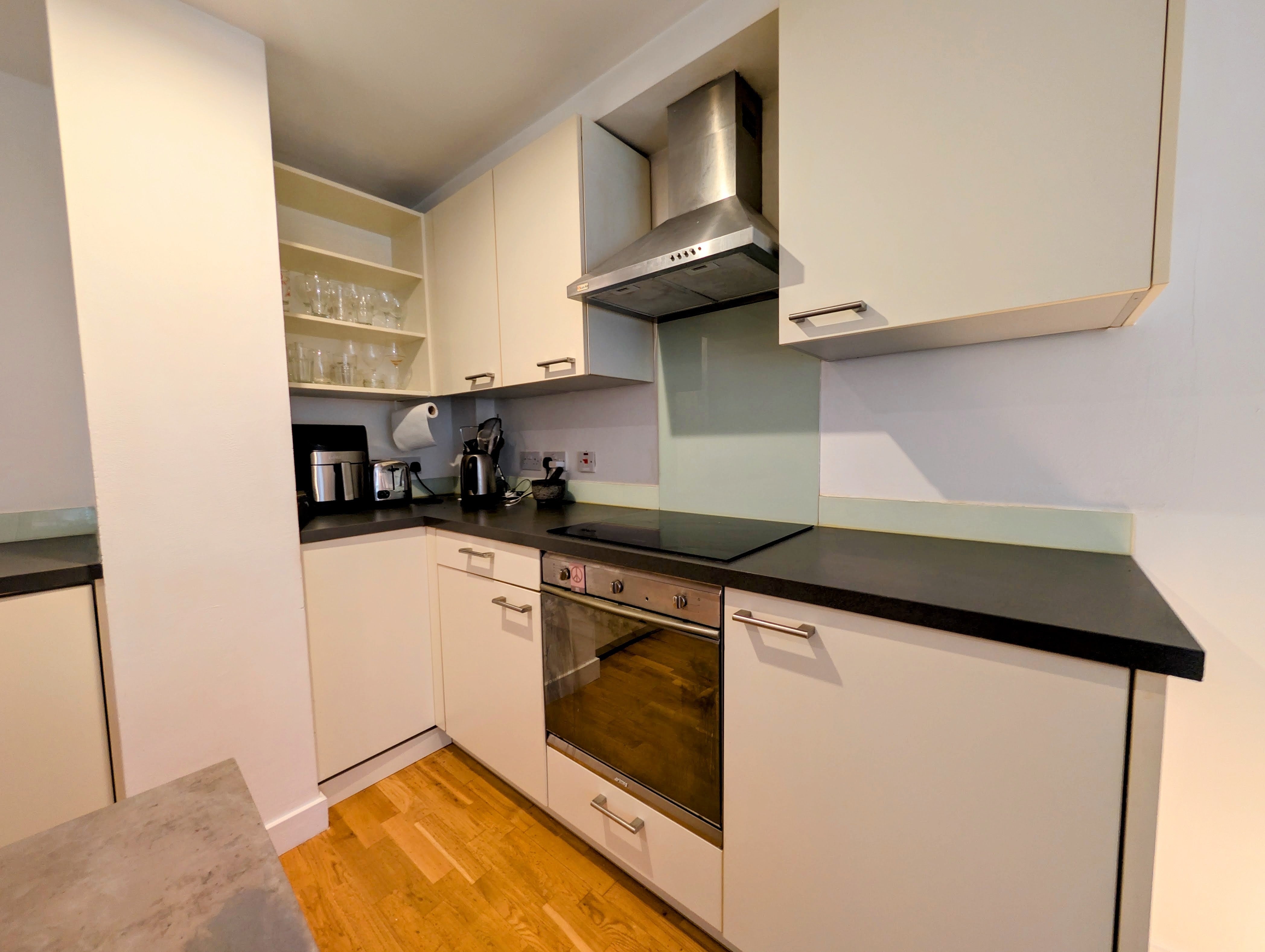 Flat Worsley Street in Manchester