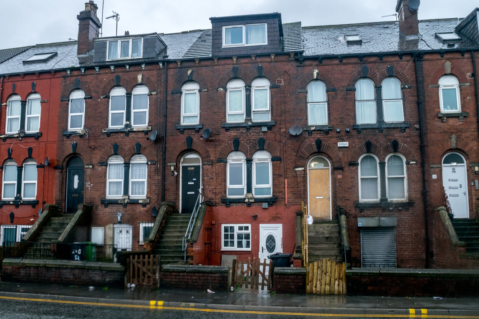 Flat Dewsbury Road in Leeds