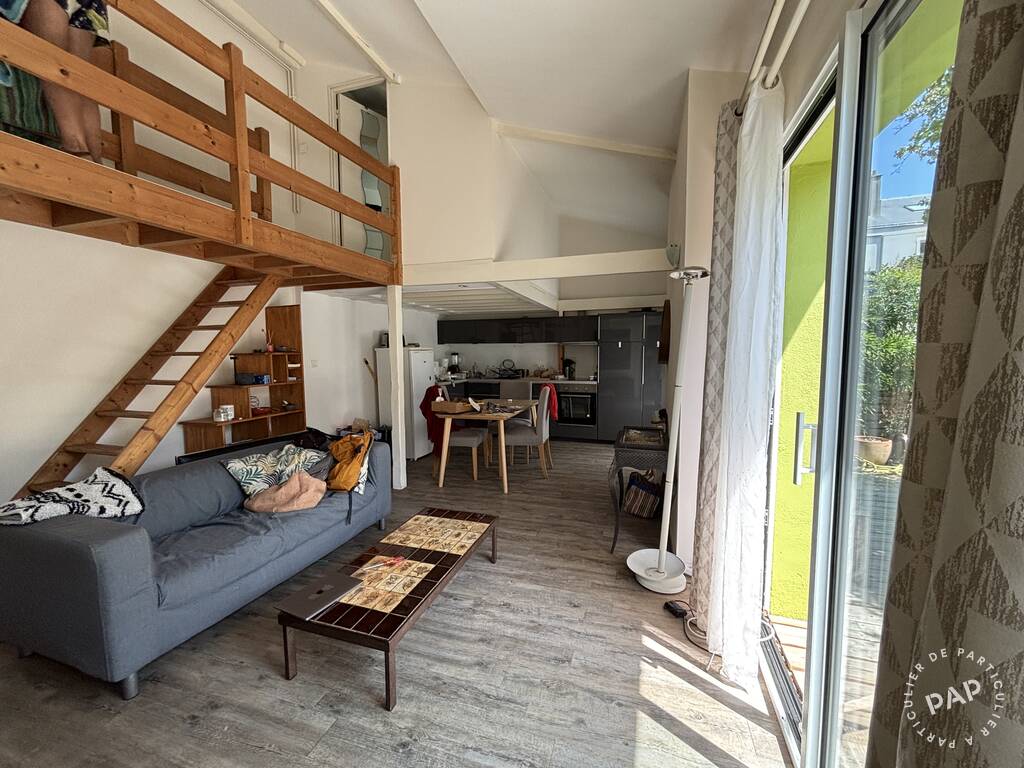 Maison Boulevard Jean Moulin à Nantes