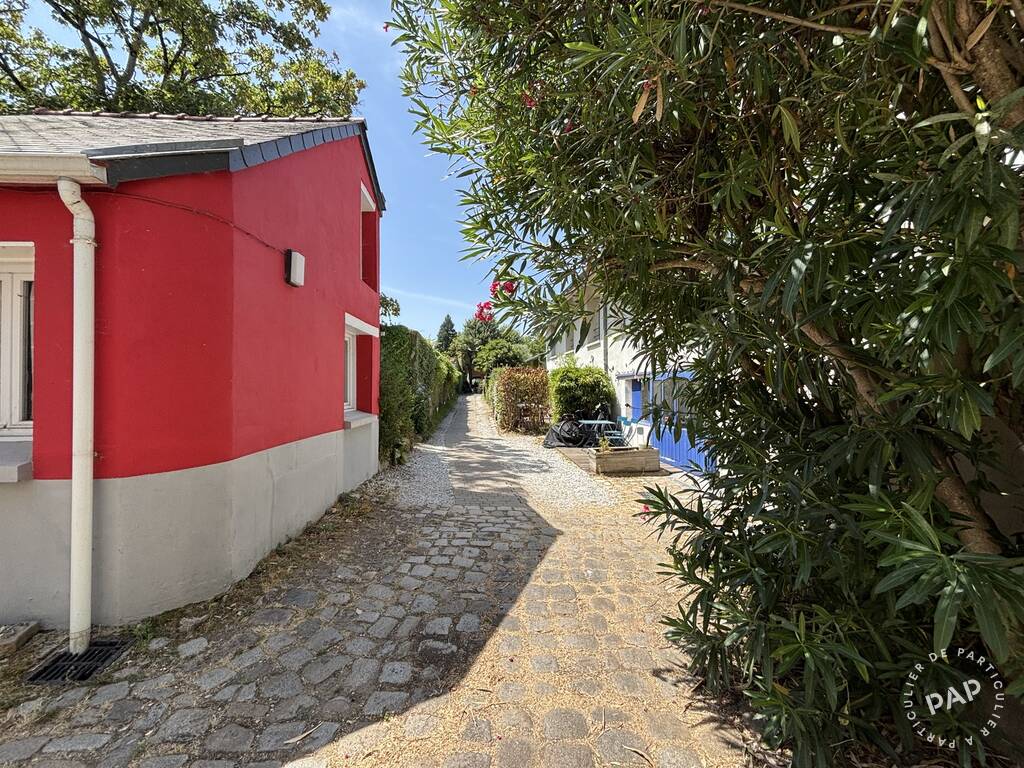 Maison Boulevard Jean Moulin à Nantes