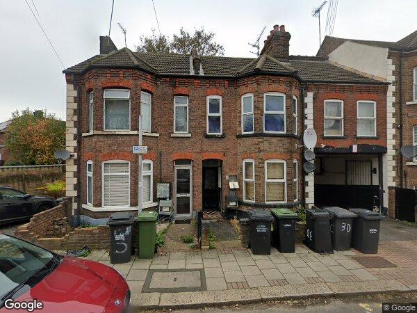 House Clarendon Road in Luton