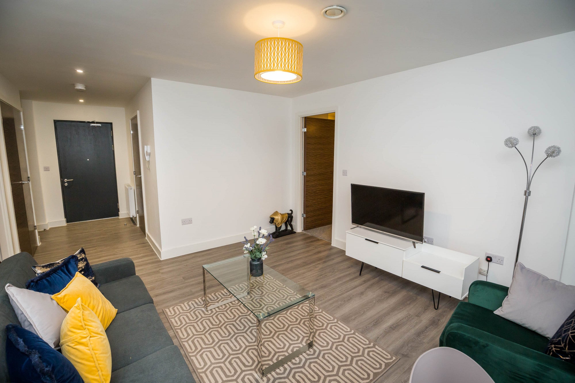 Flat Hurst Street in Liverpool