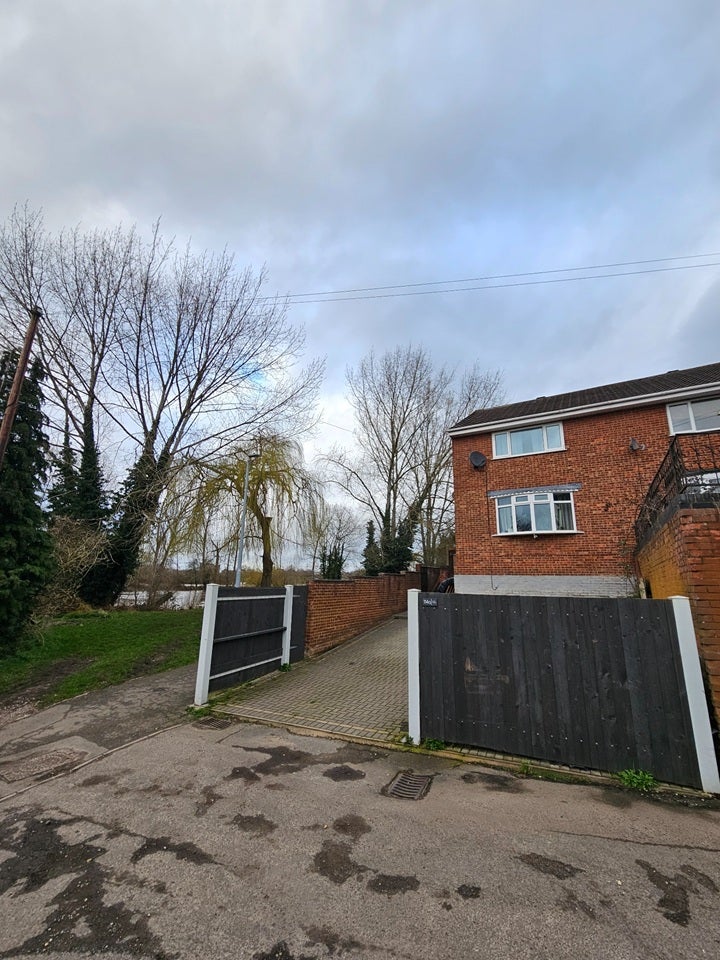 House Ferry Street in East Staffordshire