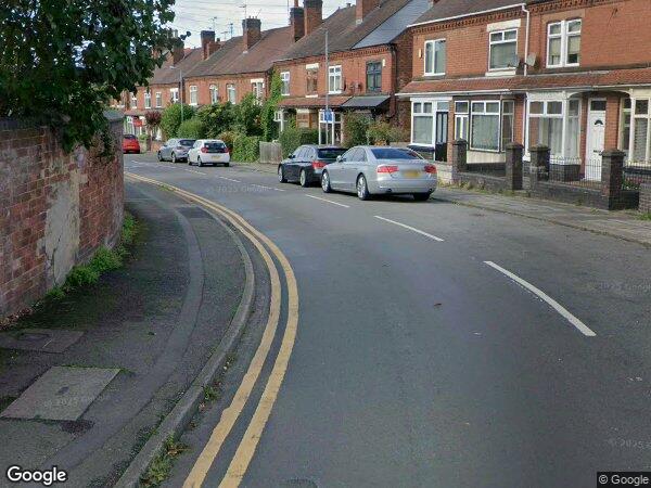 House Ferry Street in East Staffordshire
