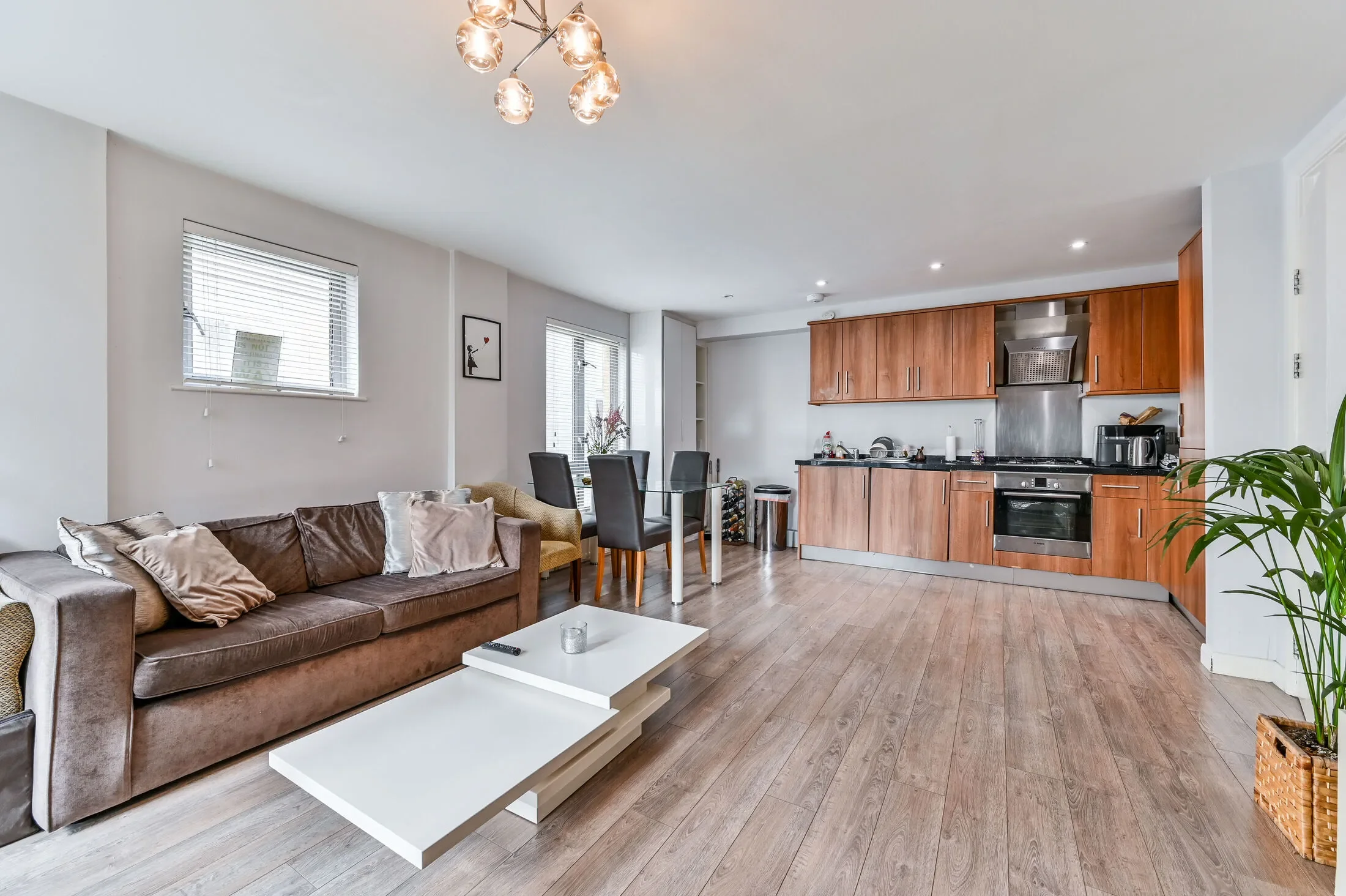Flat Ebenezer Street in Greater London