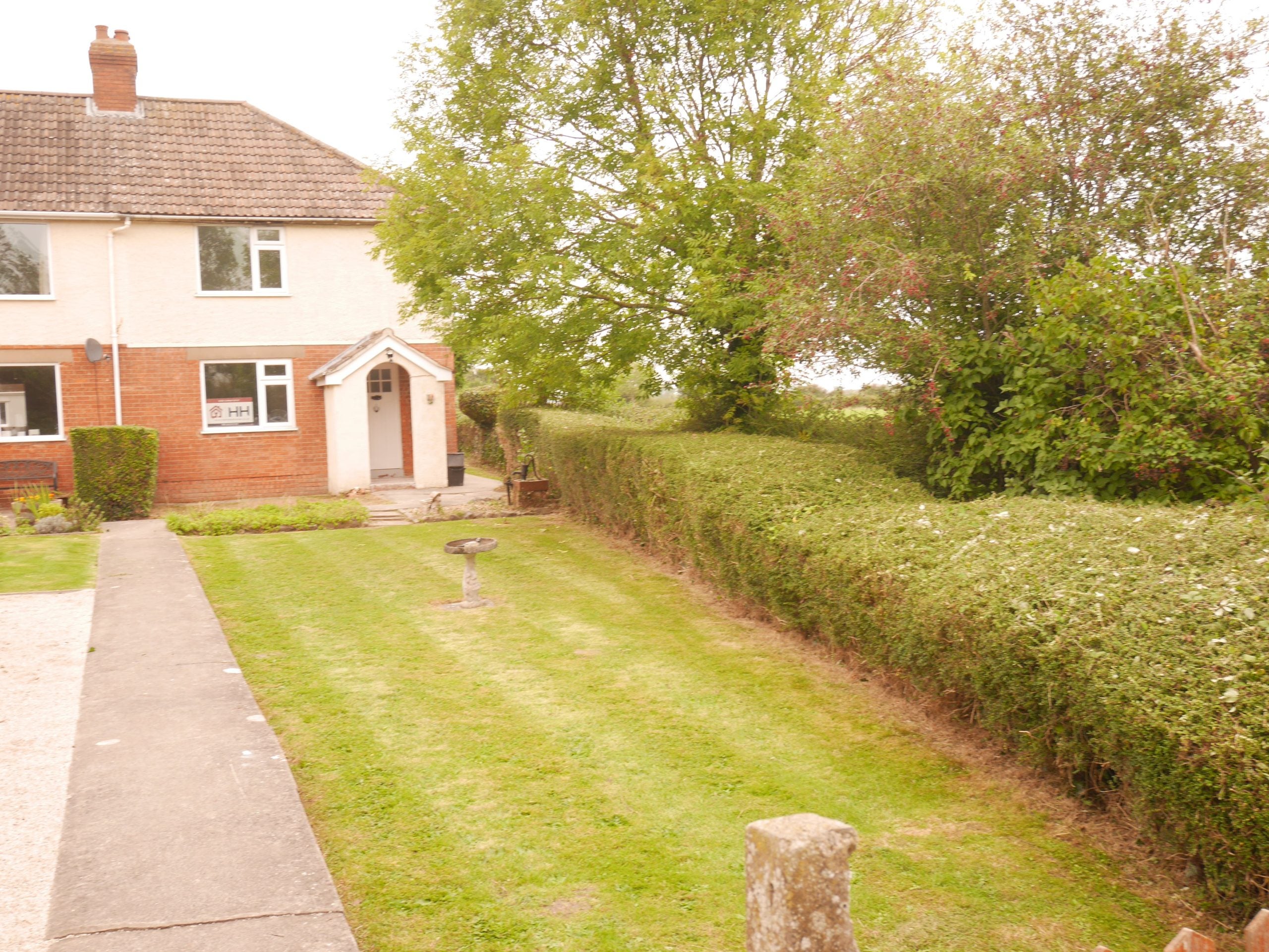 House Withy Road in Huntspill