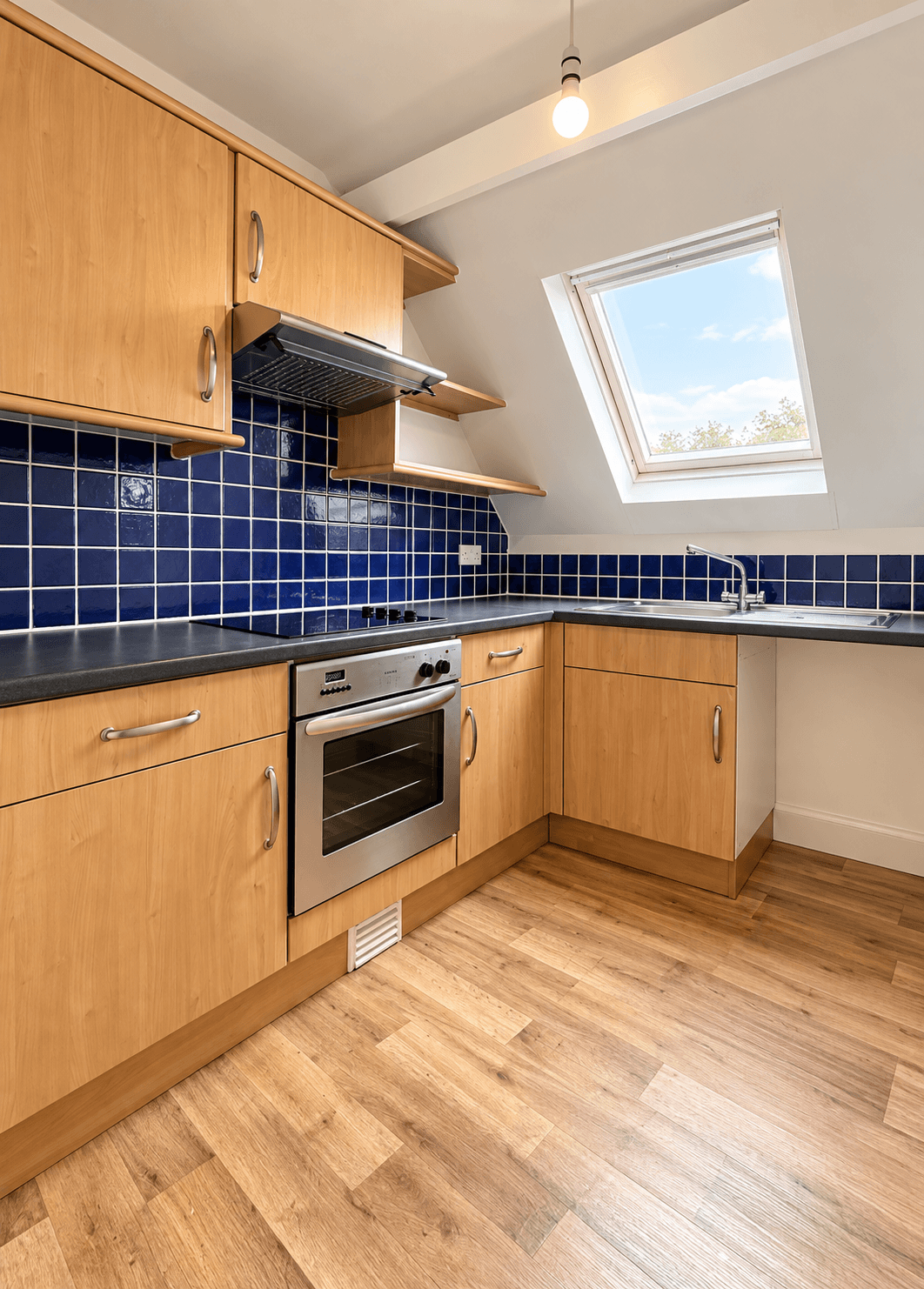 Flat South View Terrace in Leeds