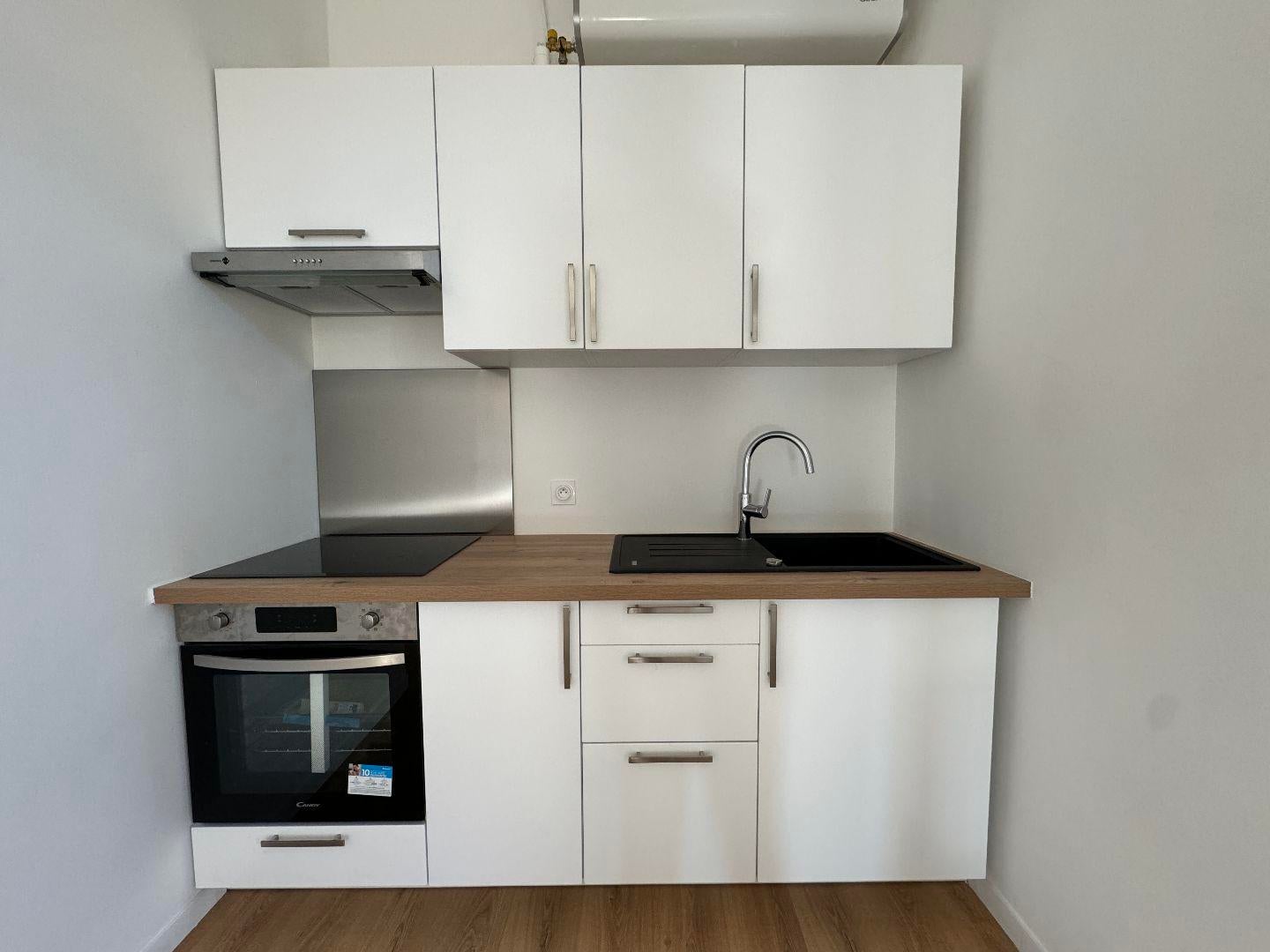 Flat Boulevard Saccoman in Marseille
