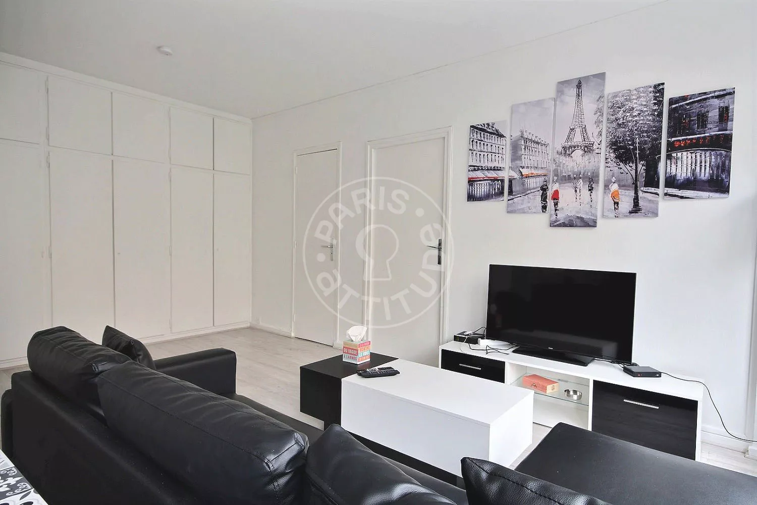 Flat Rue Laugier in Paris