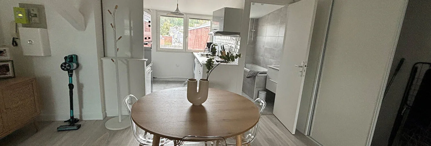 Flat Rue Aristide Briand in Le Havre