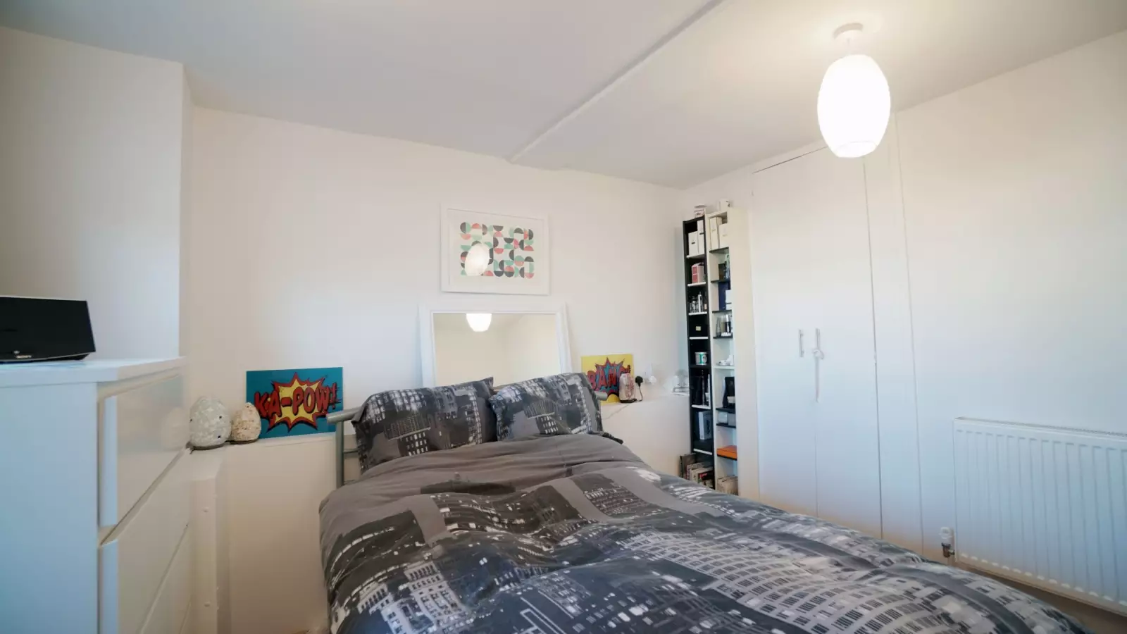 Flat Hereford Road in Greater London