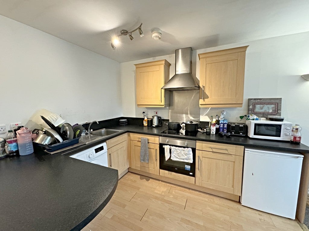 Flat Derby Road in Nottingham