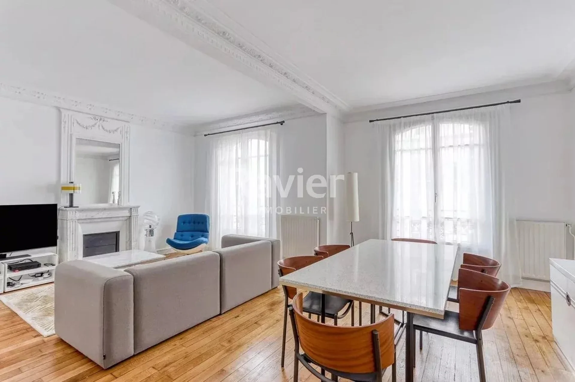 Appartement Rue de la Reynie à Paris