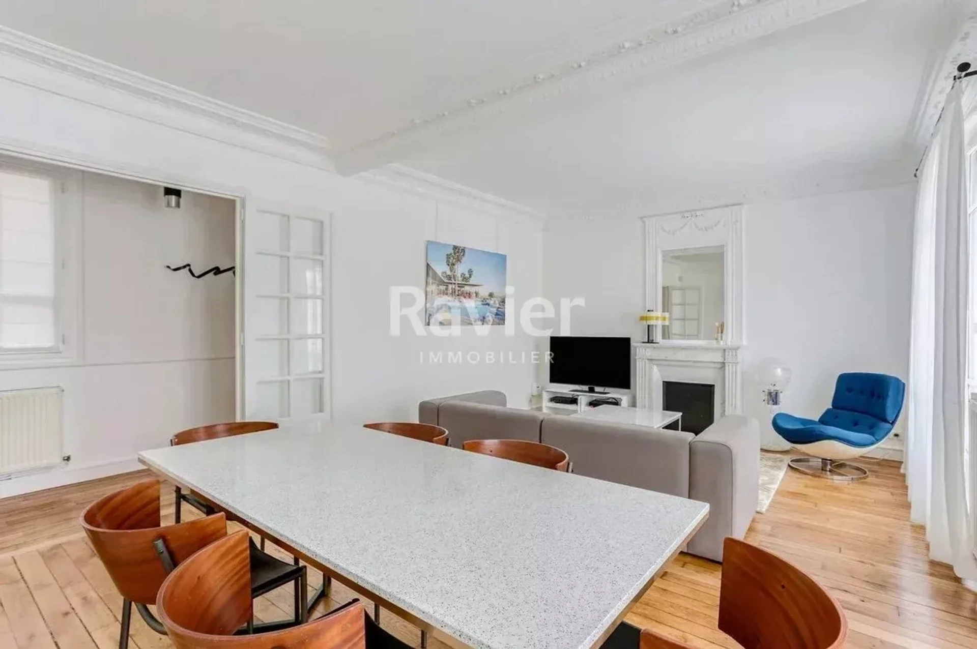 Appartement Rue de la Reynie à Paris