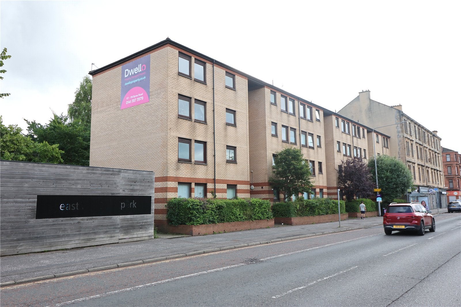 Flat Leyden Court in Glasgow