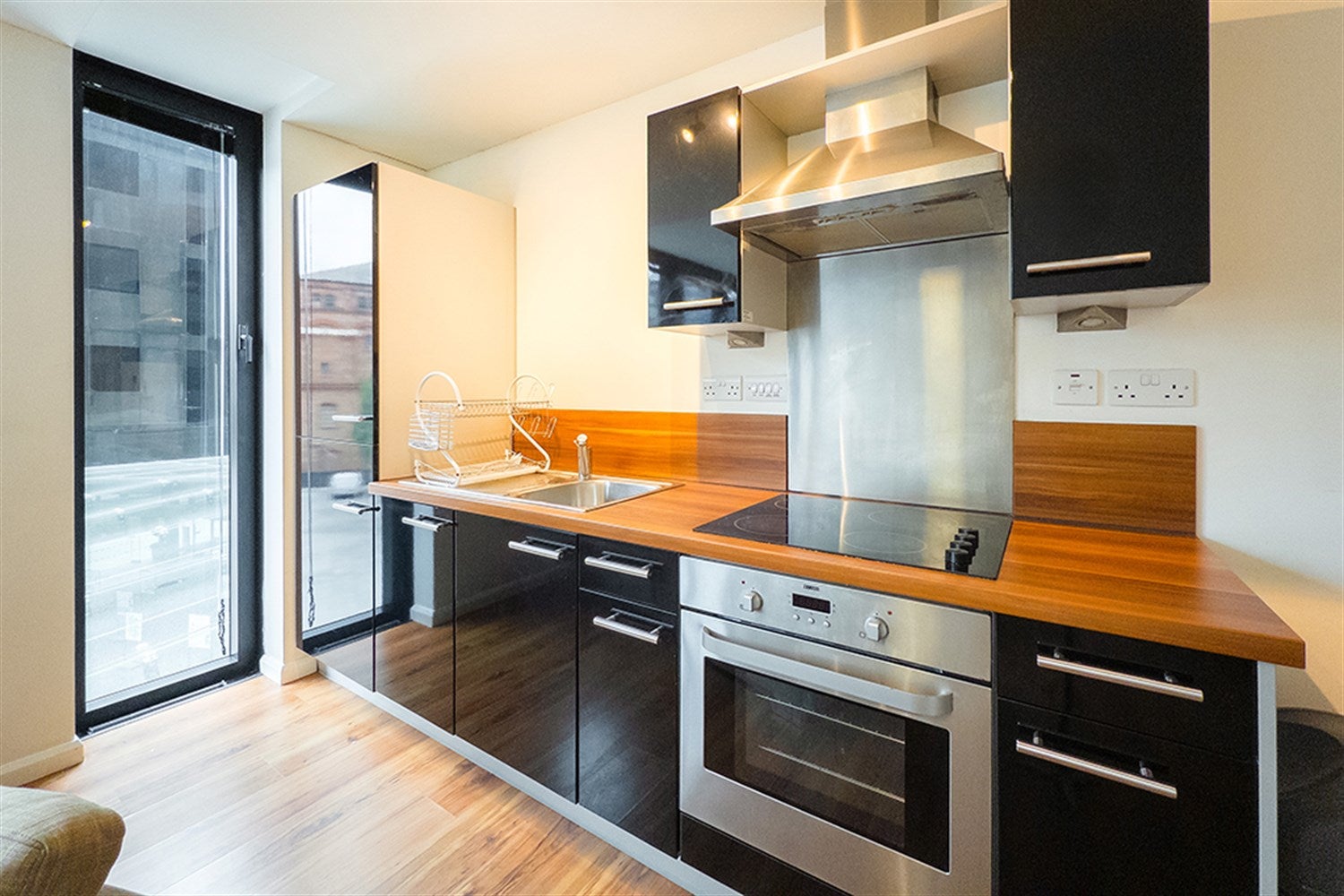 Flat Mann Island in Liverpool