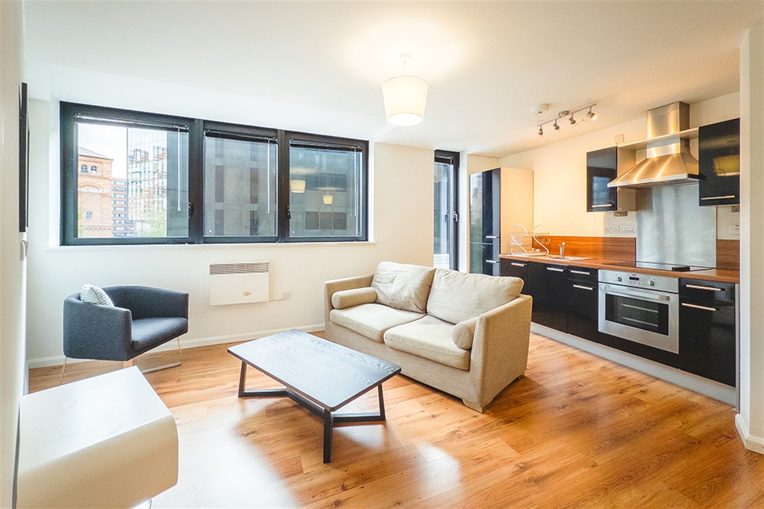 Flat Mann Island in Liverpool