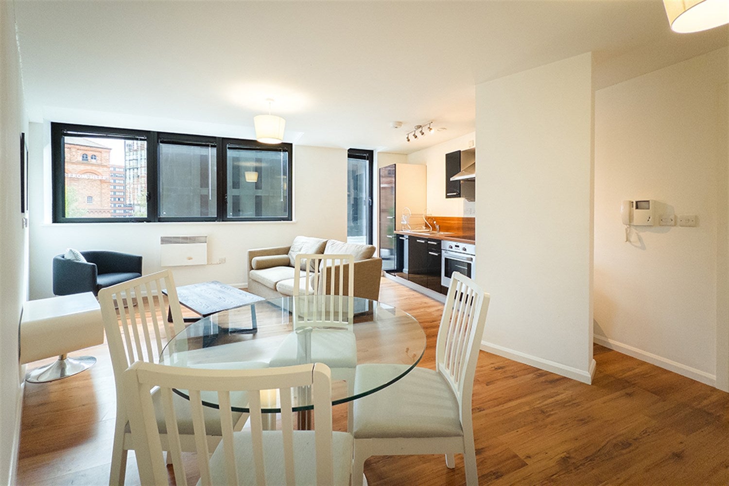 Flat Mann Island in Liverpool