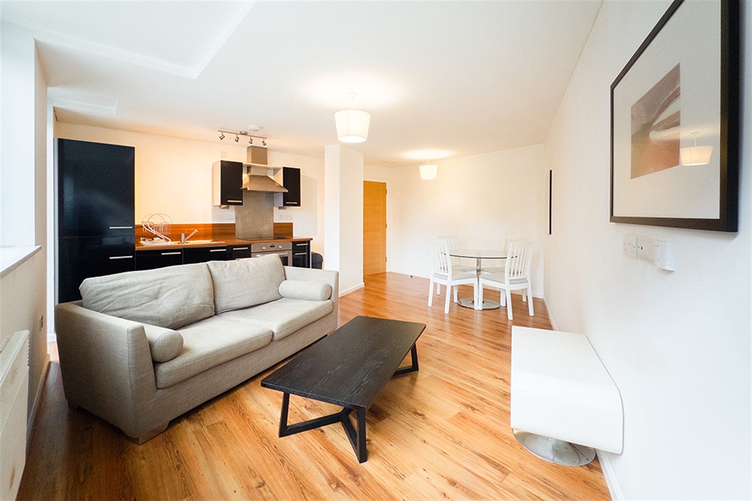 Flat Mann Island in Liverpool