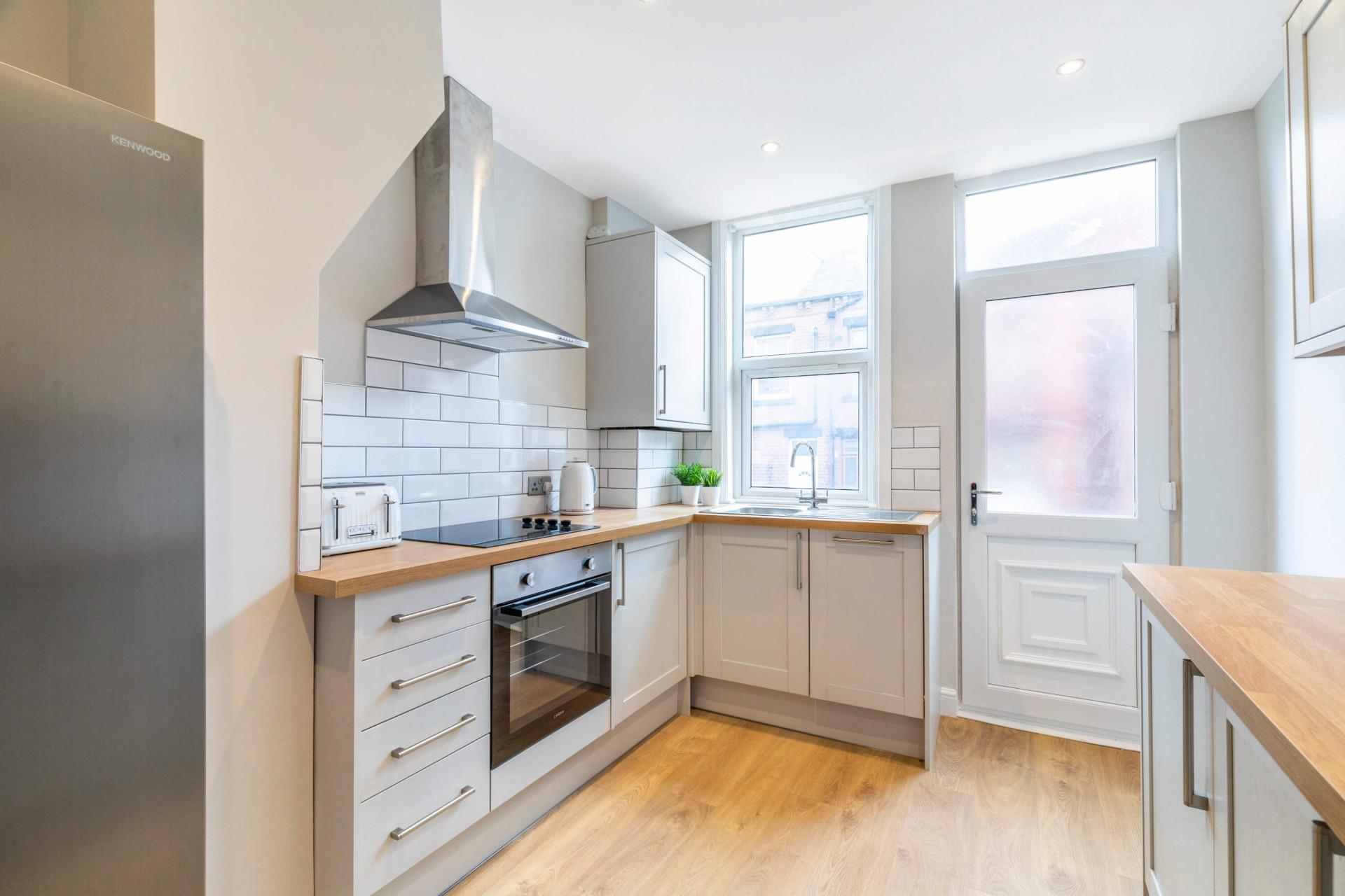 Flat Delph Lane in Leeds