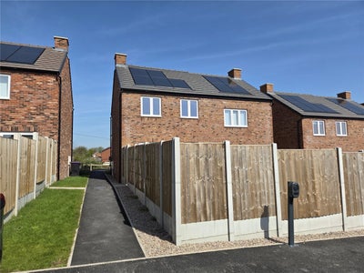 House Middleton Road in Oswestry