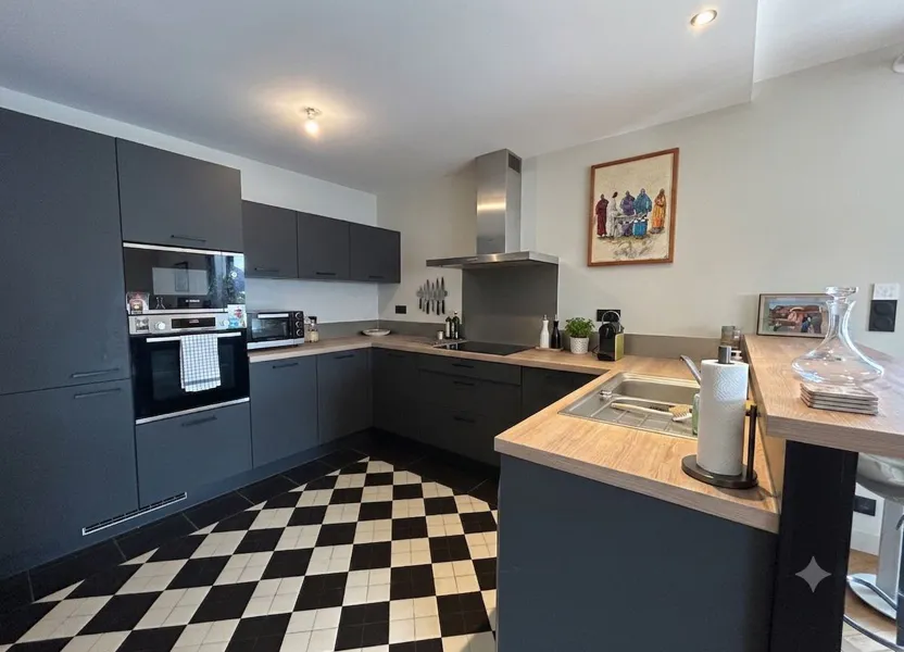 Flat Rue George Sand in Vannes