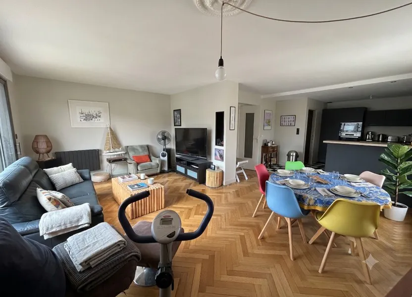 Flat Rue George Sand in Vannes