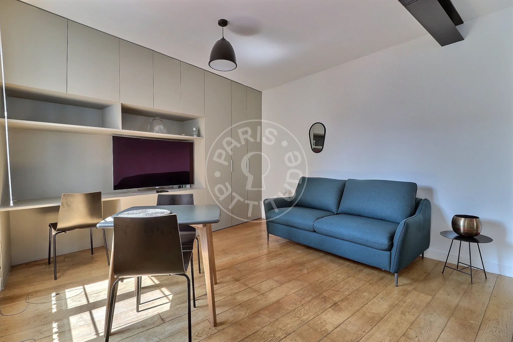 Appartement Rue de la Forge Royale à Paris