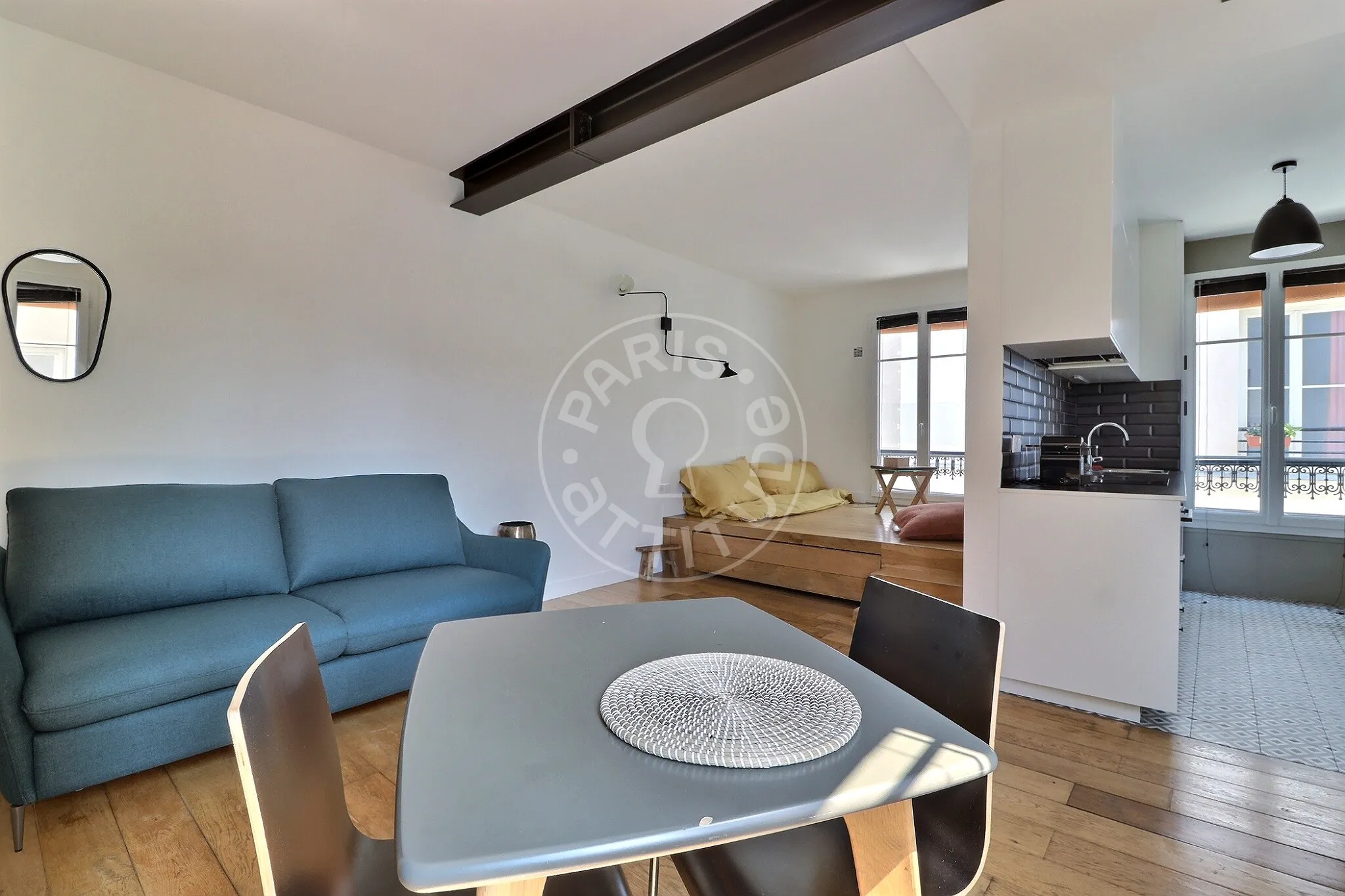 Appartement Rue de la Forge Royale à Paris