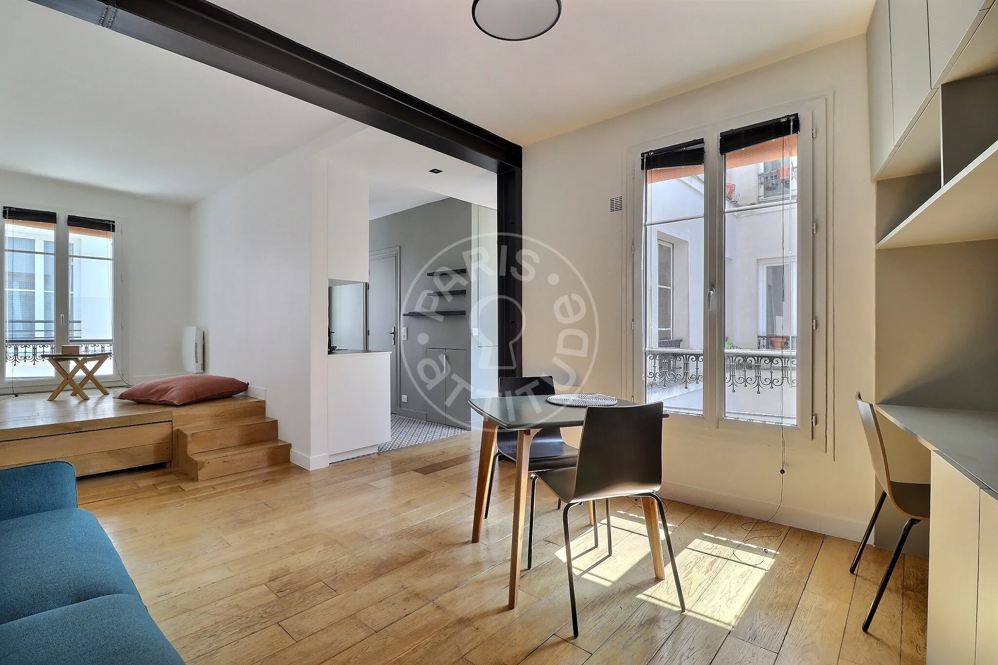 Appartement Rue de la Forge Royale à Paris
