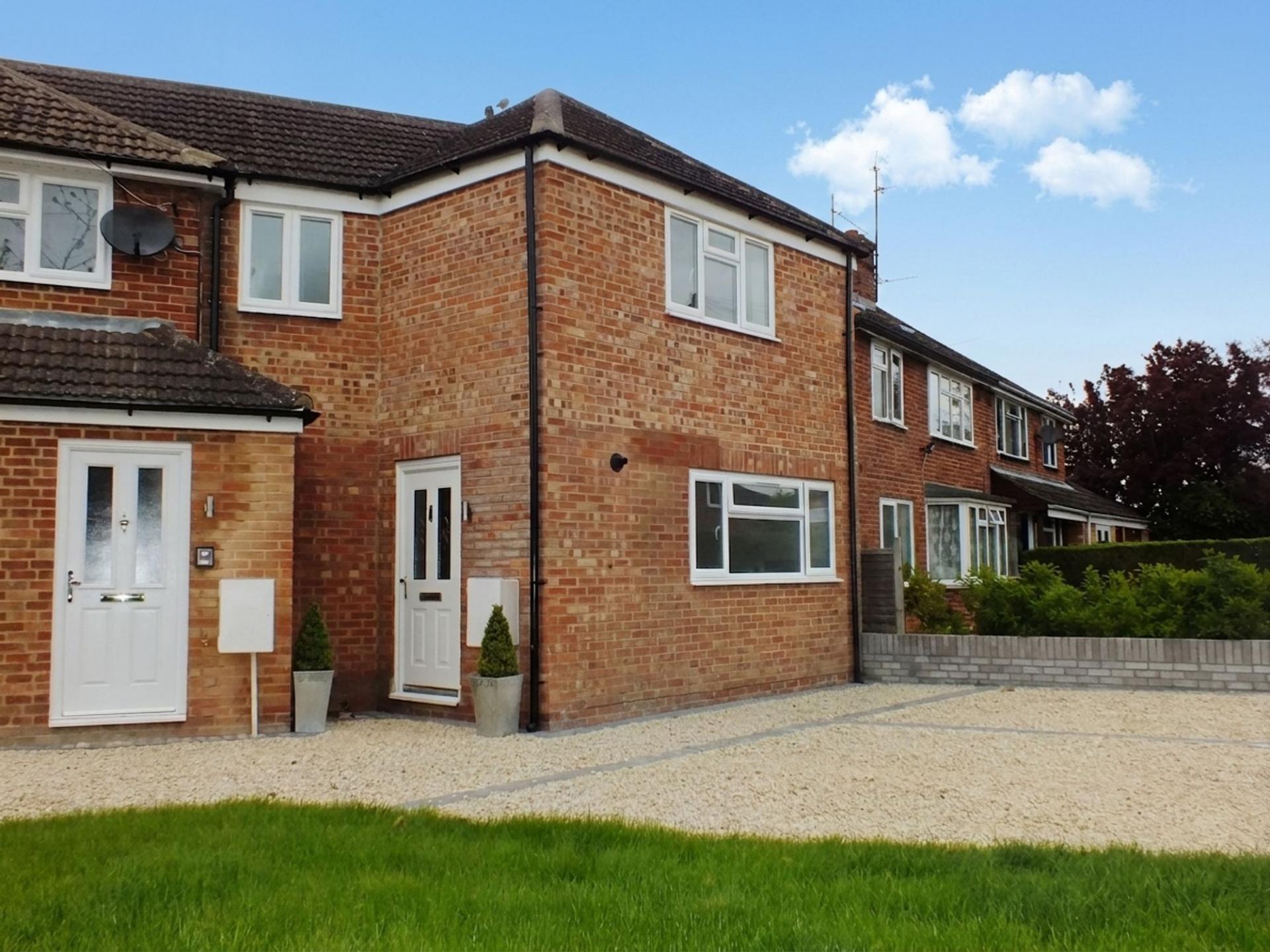 House Hazel Crescent in Cherwell District