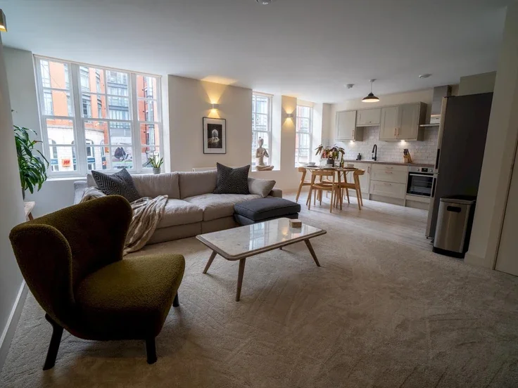 Flat Byard Lane in Nottingham