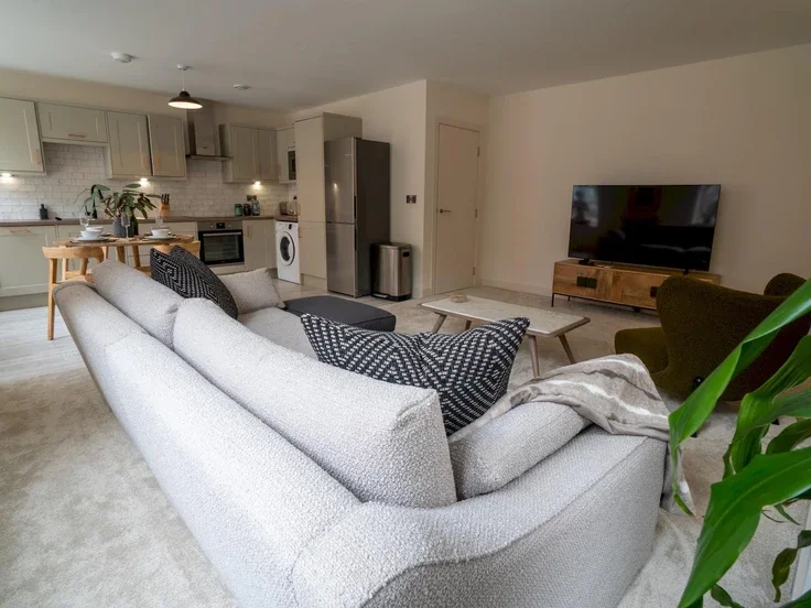 Flat Byard Lane in Nottingham