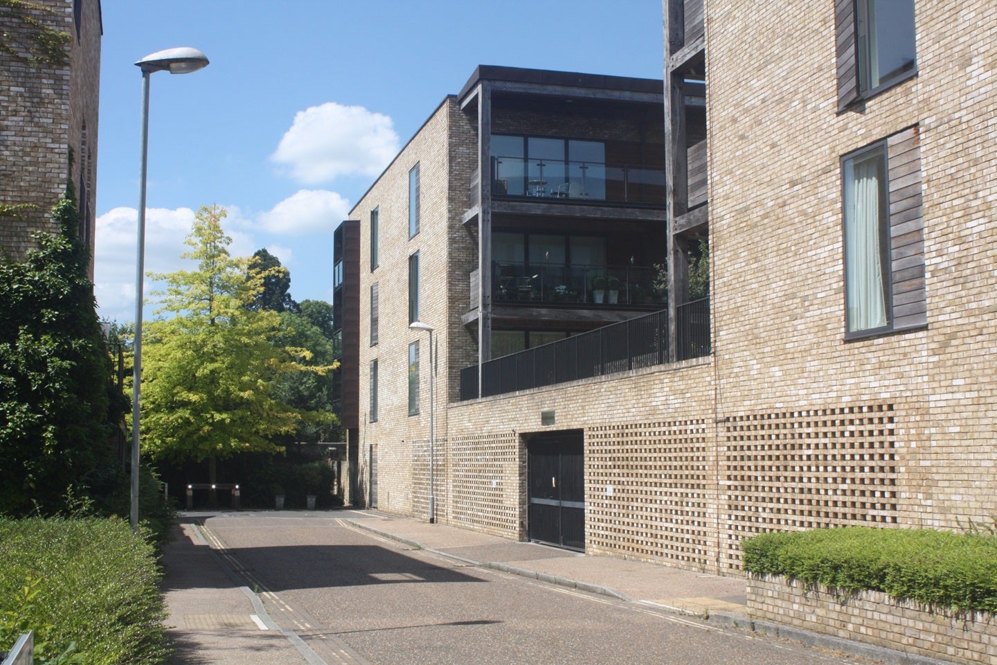 Flat Richard Foster Road in Cambridge