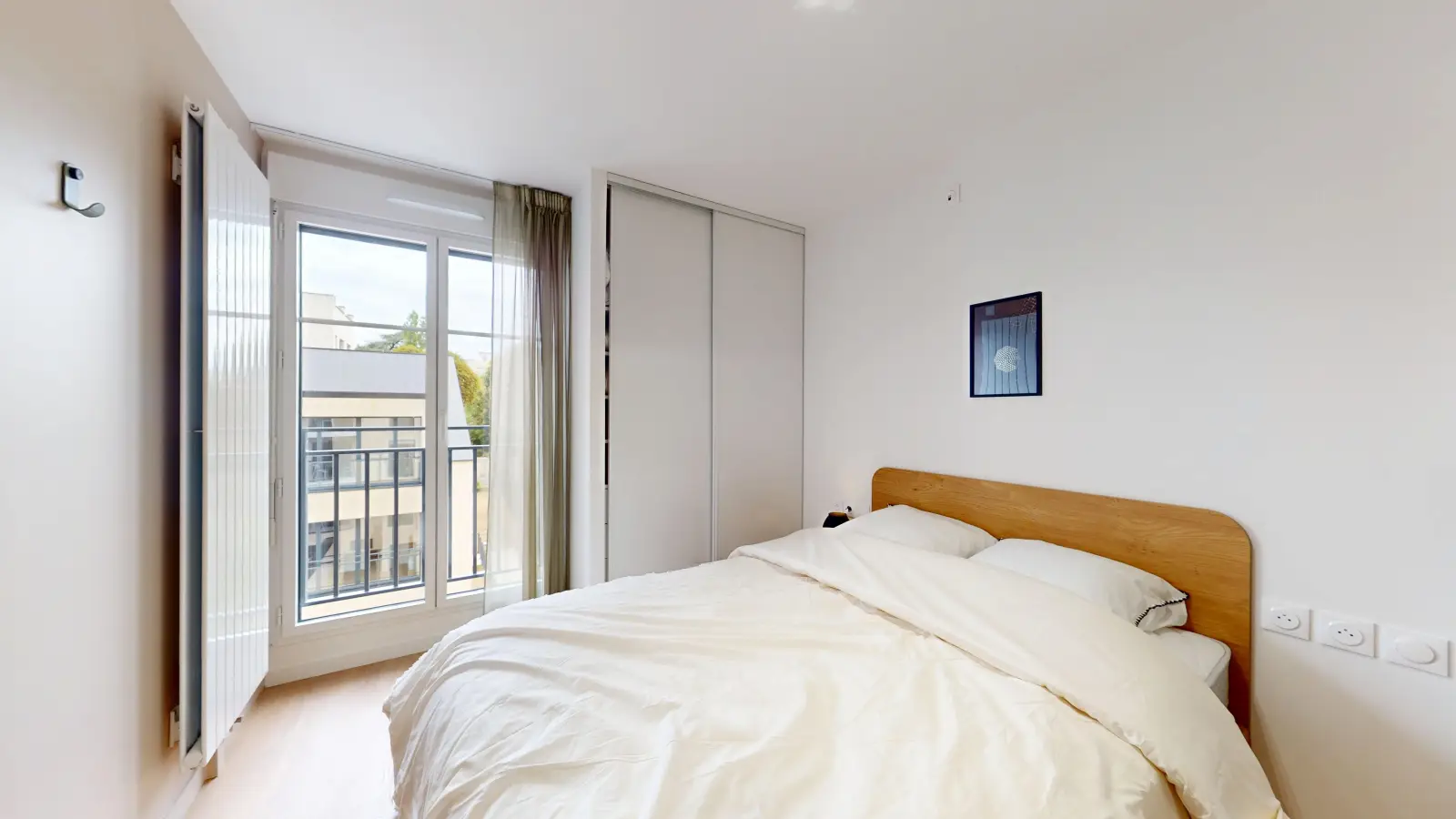 Room Villa Jeanne in Vanves